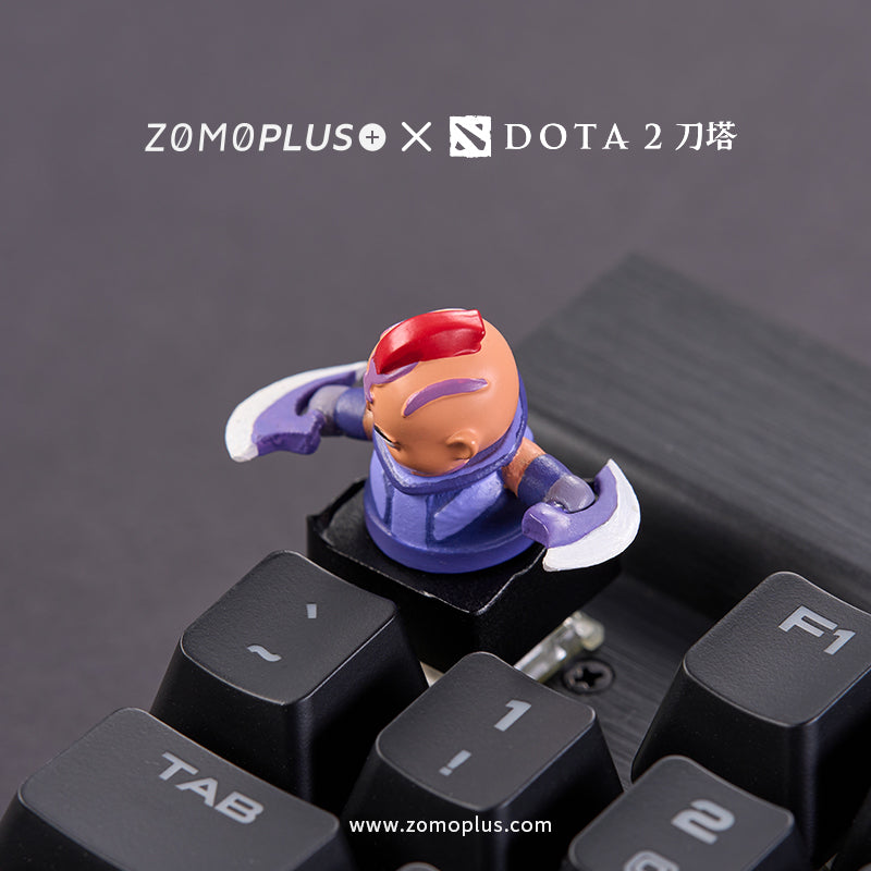 ZOMO X DOTA2 3D ROTATABLE ARTISAN KEYCAP
