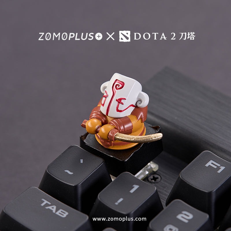 ZOMO X DOTA2 3D ROTATABLE ARTISAN KEYCAP