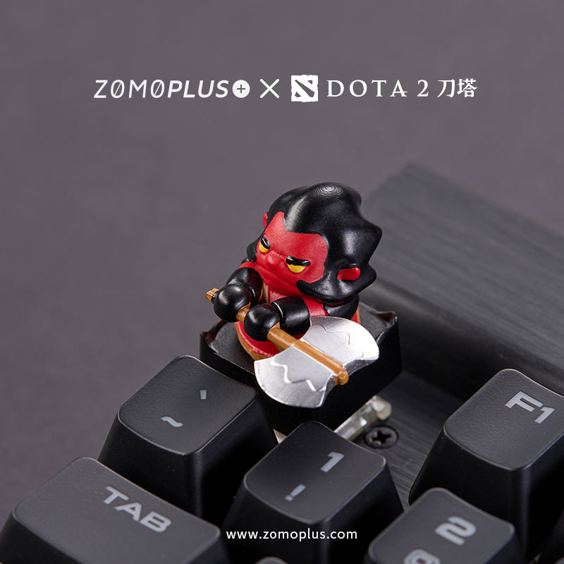 ZOMO X DOTA2 3D ROTATABLE ARTISAN KEYCAP