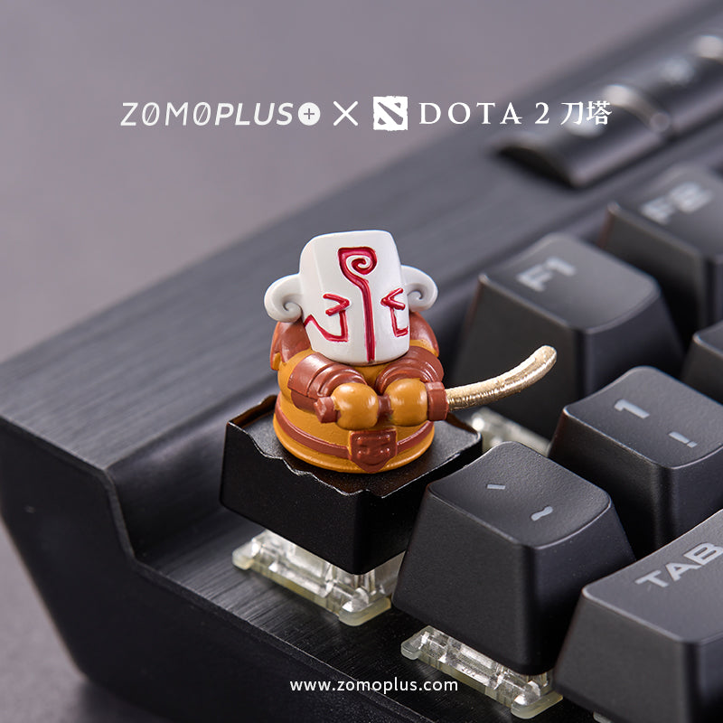 ZOMO X DOTA2 3D ROTATABLE ARTISAN KEYCAP