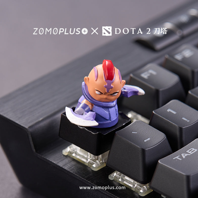 ZOMO X DOTA2 3D ROTATABLE ARTISAN KEYCAP