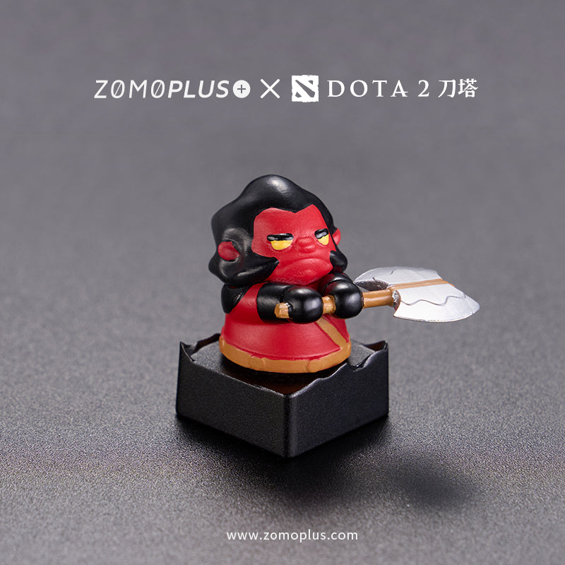 ZOMO X DOTA2 3D ROTATABLE ARTISAN KEYCAP