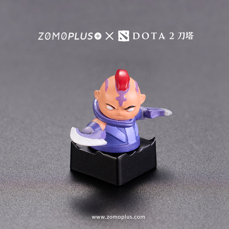 ZOMO X DOTA2 3D ROTATABLE ARTISAN KEYCAP