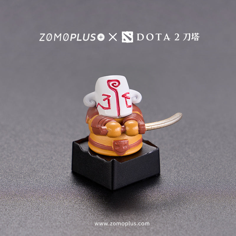 ZOMO X DOTA2 3D ROTATABLE ARTISAN KEYCAP