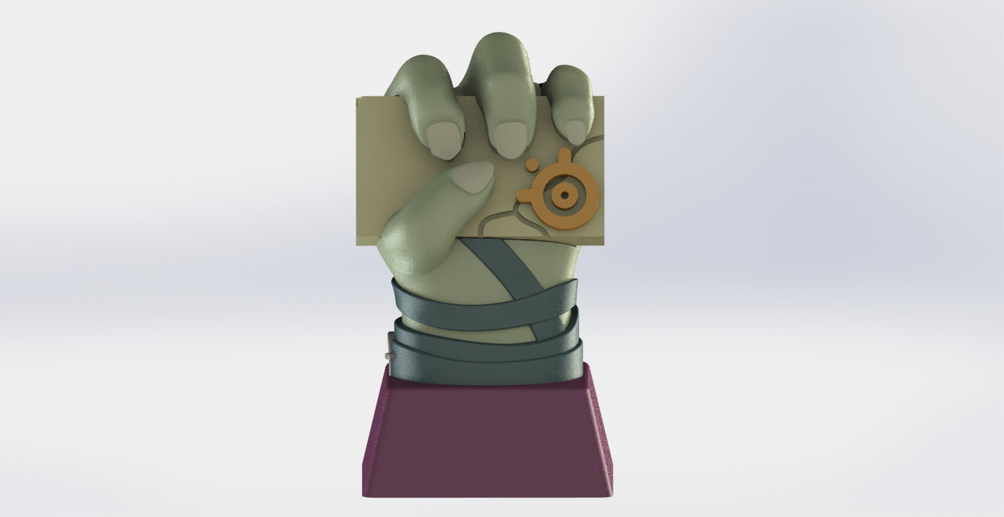 ZOMO X STEELSERIES ORC ARTISAN KEYCAP