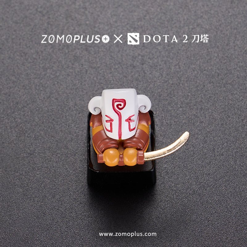 ZOMO X DOTA2 3D ROTATABLE ARTISAN KEYCAP