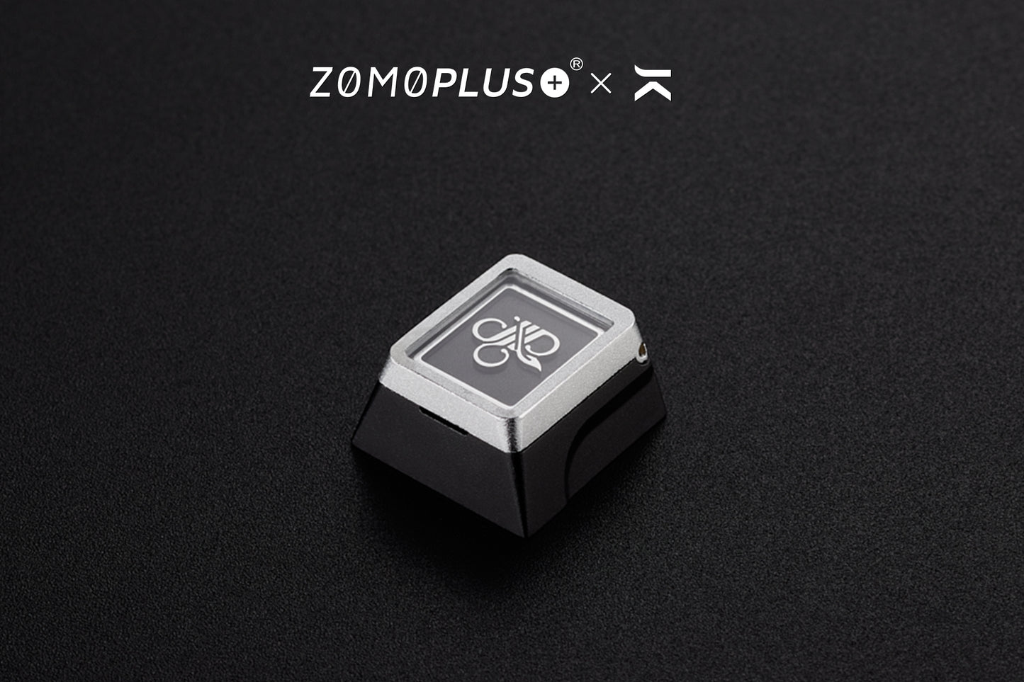 ZOMO X Jaekeyed Relic Metal Artisan Keycap