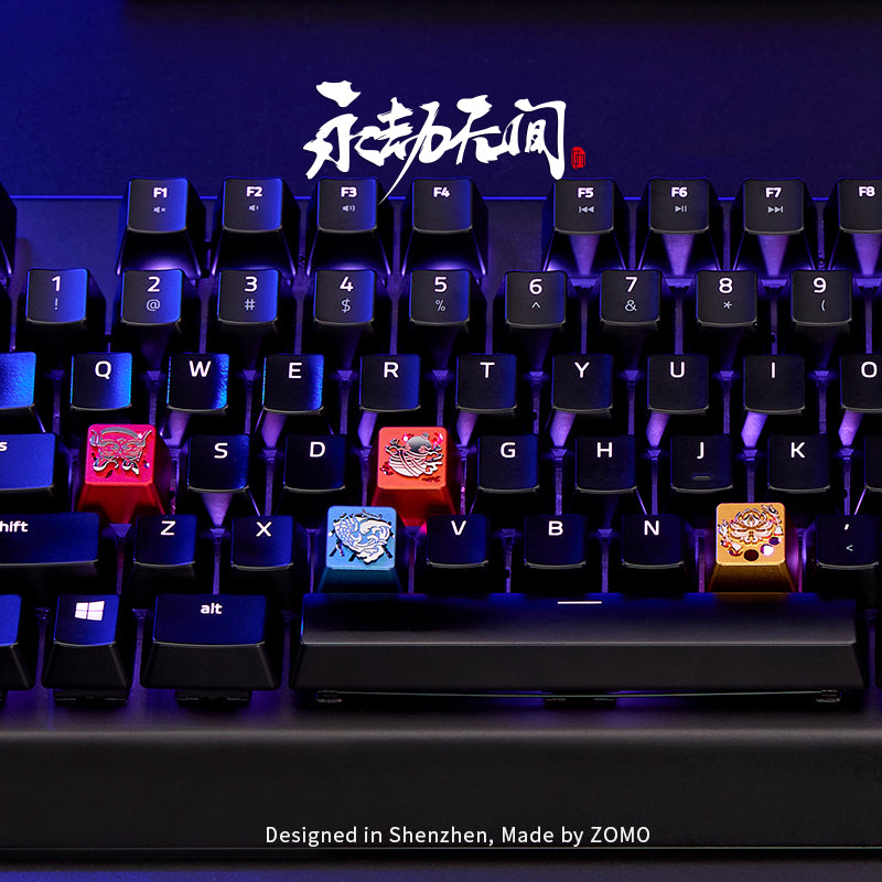 ZOMO X NARAKA: BLADE POINT ARTISAN KEYCAP
