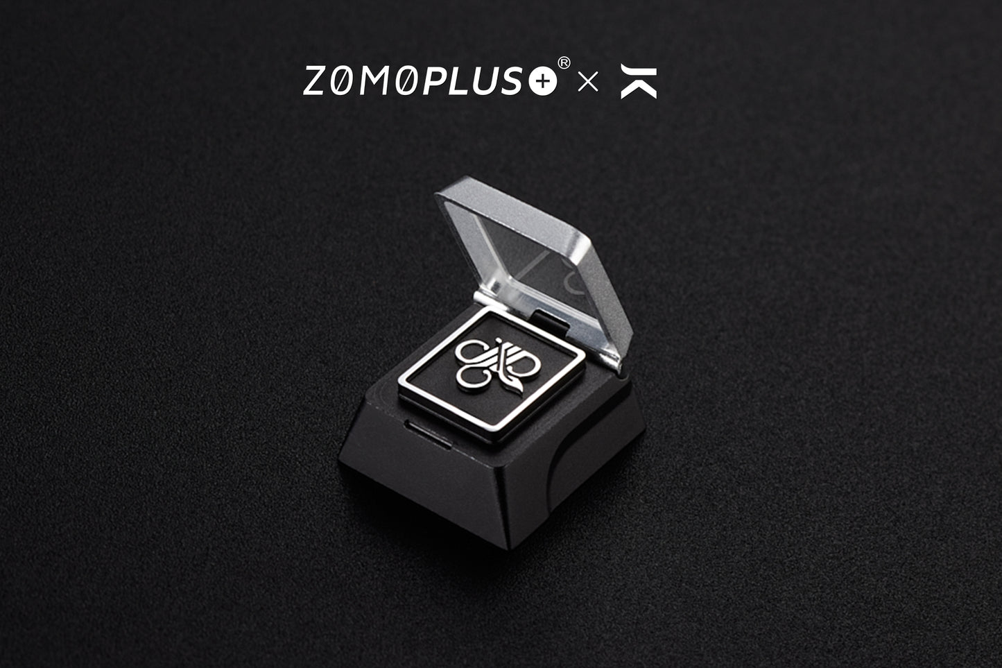 ZOMO X Jaekeyed Relic Metal Artisan Keycap