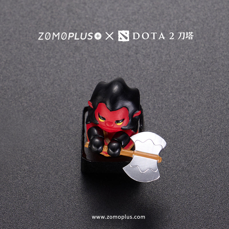 ZOMO X DOTA2 3D ROTATABLE ARTISAN KEYCAP