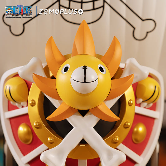 One Piece Thousand Sunny Custom PC MOD