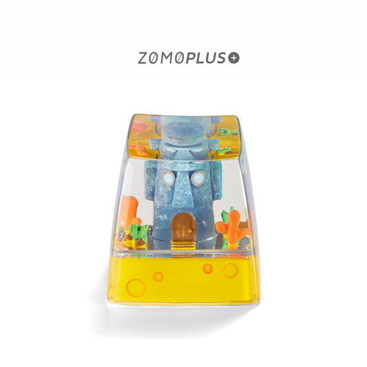 Customization Squidman's House