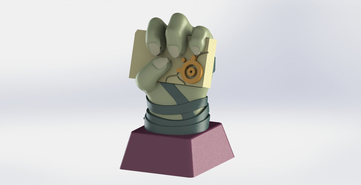 ZOMO X STEELSERIES ORC ARTISAN KEYCAP