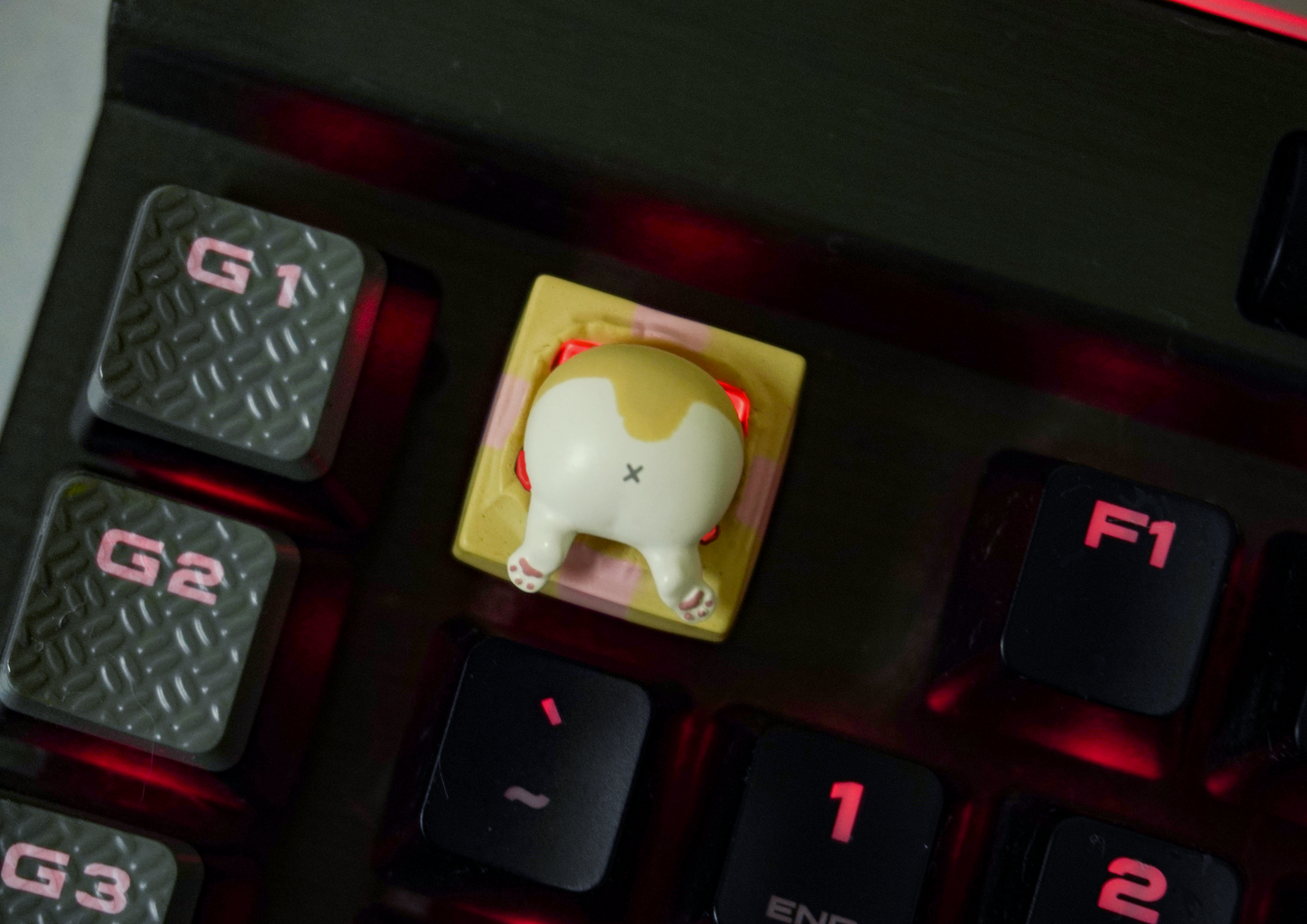 ABS Christmas Chimney Series Artisan Keycap