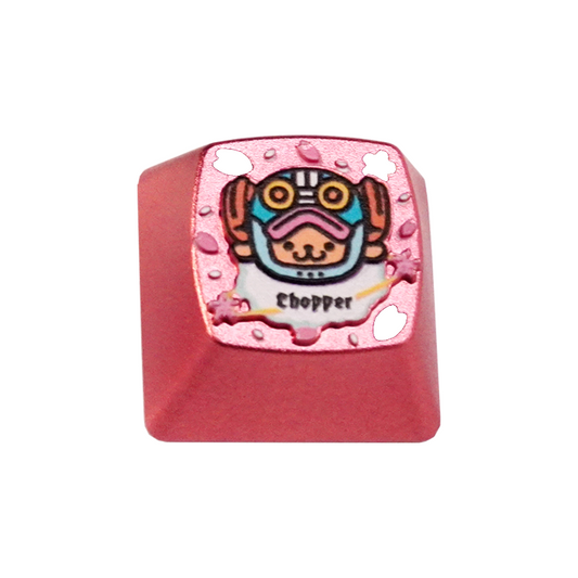 ONE PIECE-FOUR EMPERORS ALUMINUM ARTISAN KEYCAPS