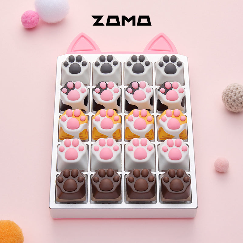 Aluminum Alloy & Silicone Mechanical Keyboard Switch Tester
