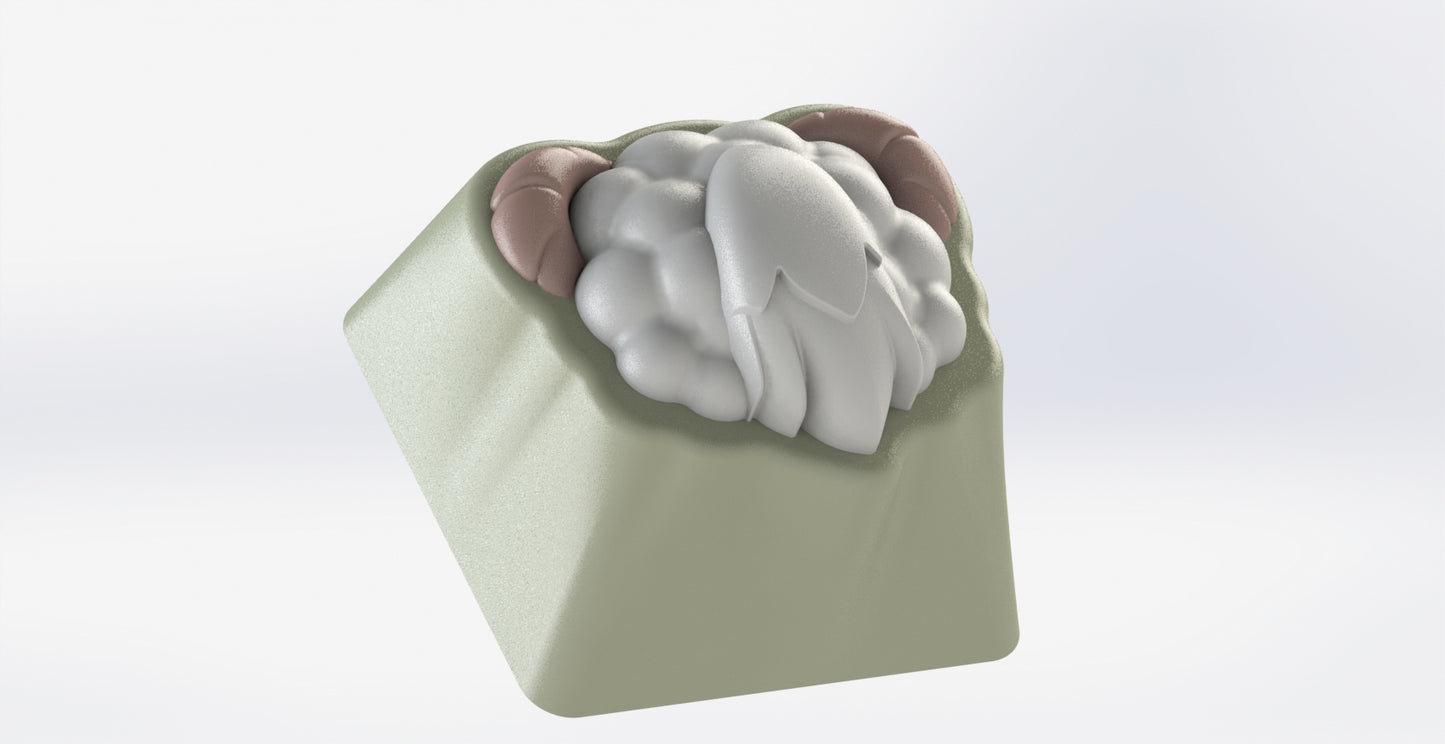 ZOMO X CHERRY MEUMY ARTISAN KEYCAP