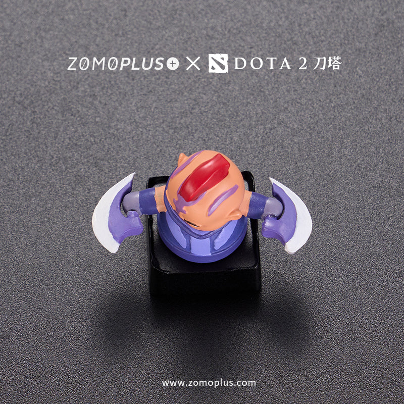 ZOMO X DOTA2 3D ROTATABLE ARTISAN KEYCAP