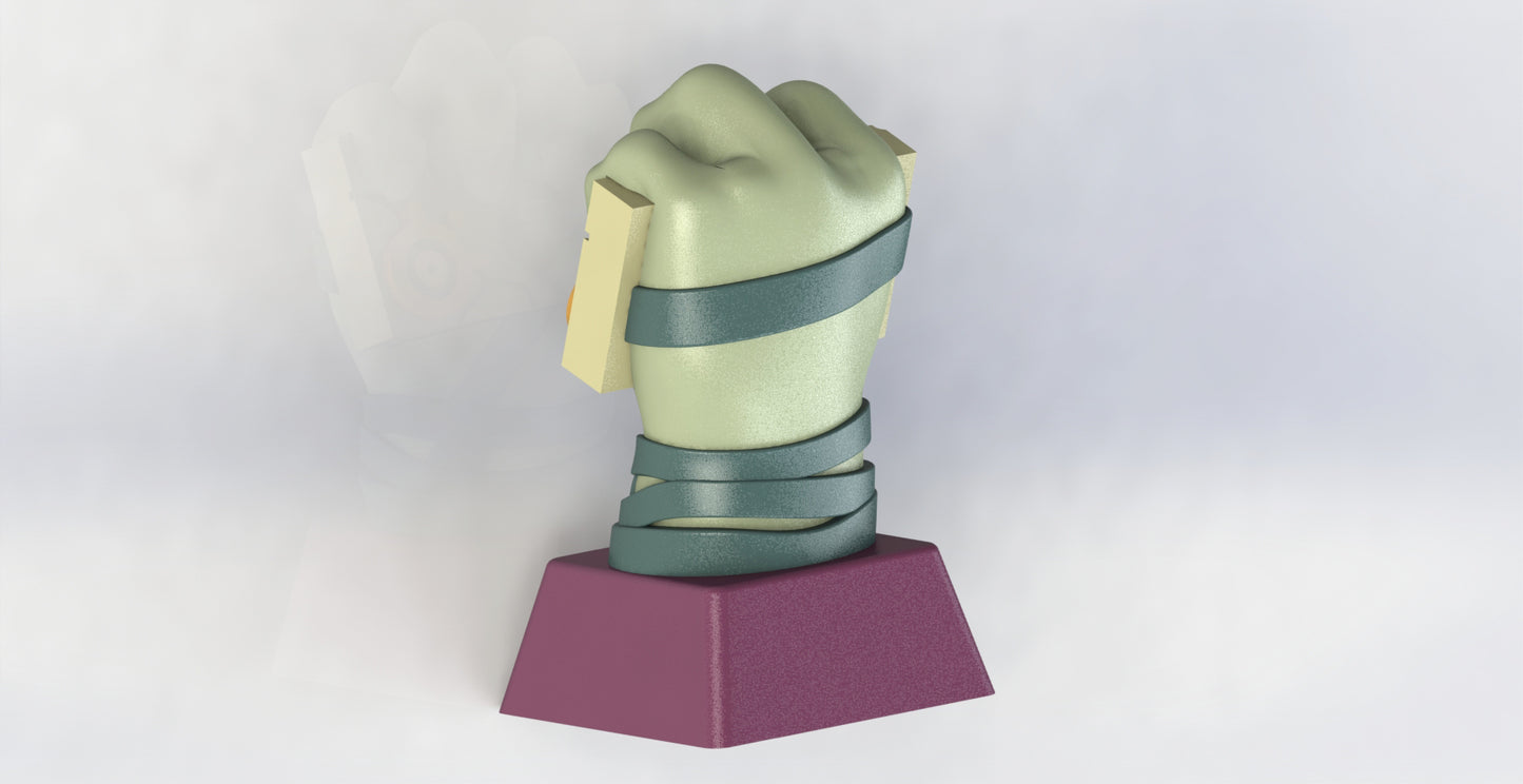 ZOMO X STEELSERIES ORC ARTISAN KEYCAP