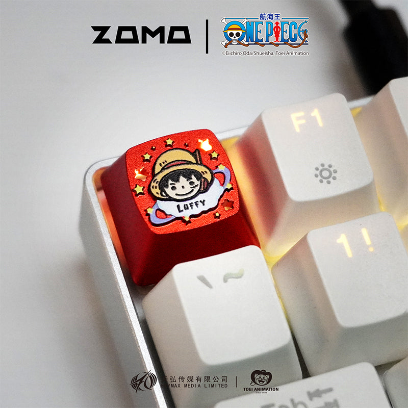 ONE PIECE-FOUR EMPERORS ALUMINUM ARTISAN KEYCAPS