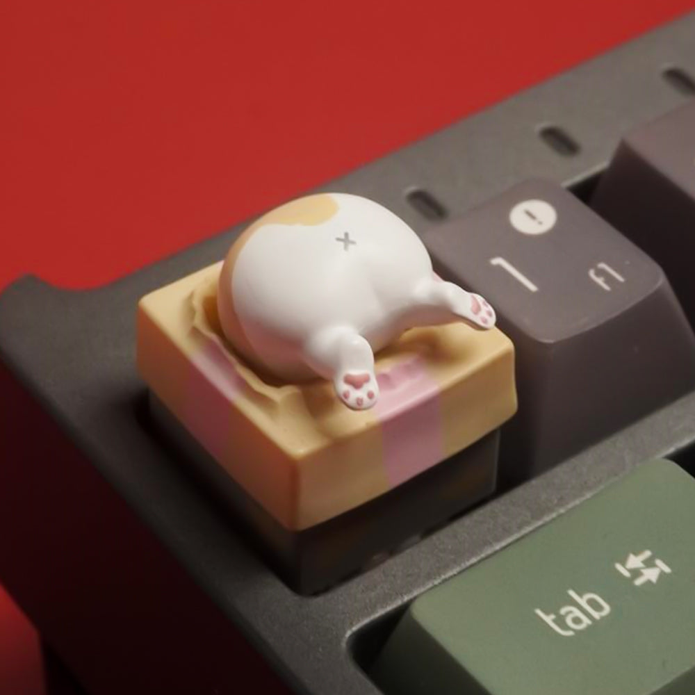 ABS Christmas Chimney Series Artisan Keycap