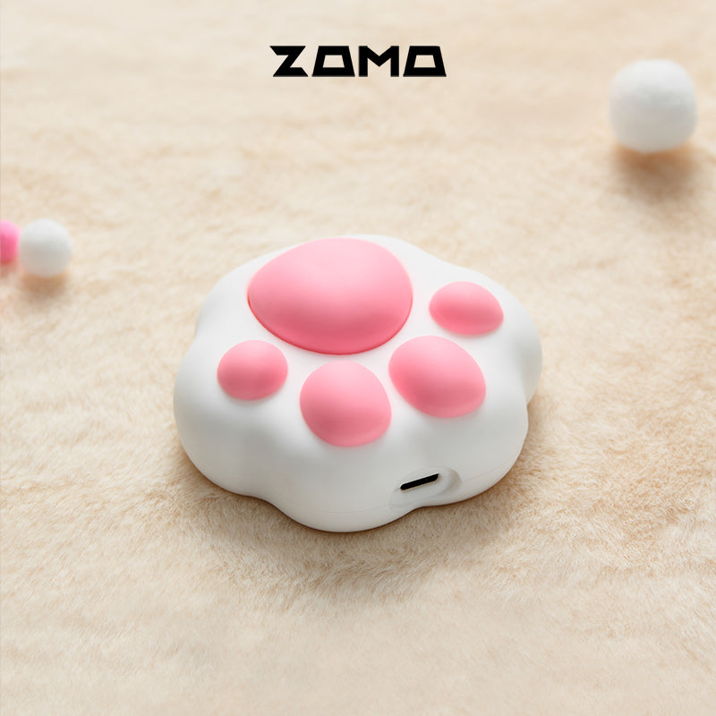 Cute Kitty Paw PC Wireless Power Switch Button Remote Control