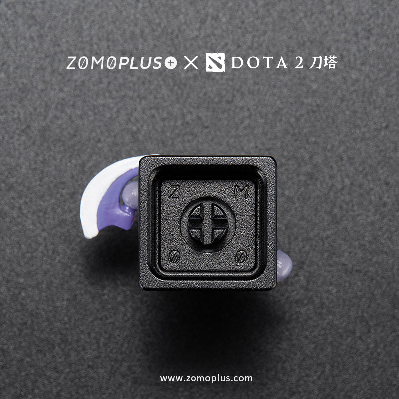 ZOMO X DOTA2 3D ROTATABLE ARTISAN KEYCAP