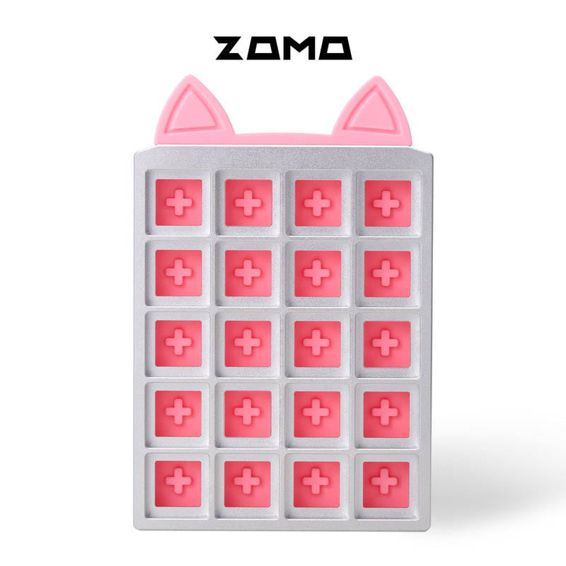 Aluminum Alloy & Silicone Mechanical Keyboard Switch Tester