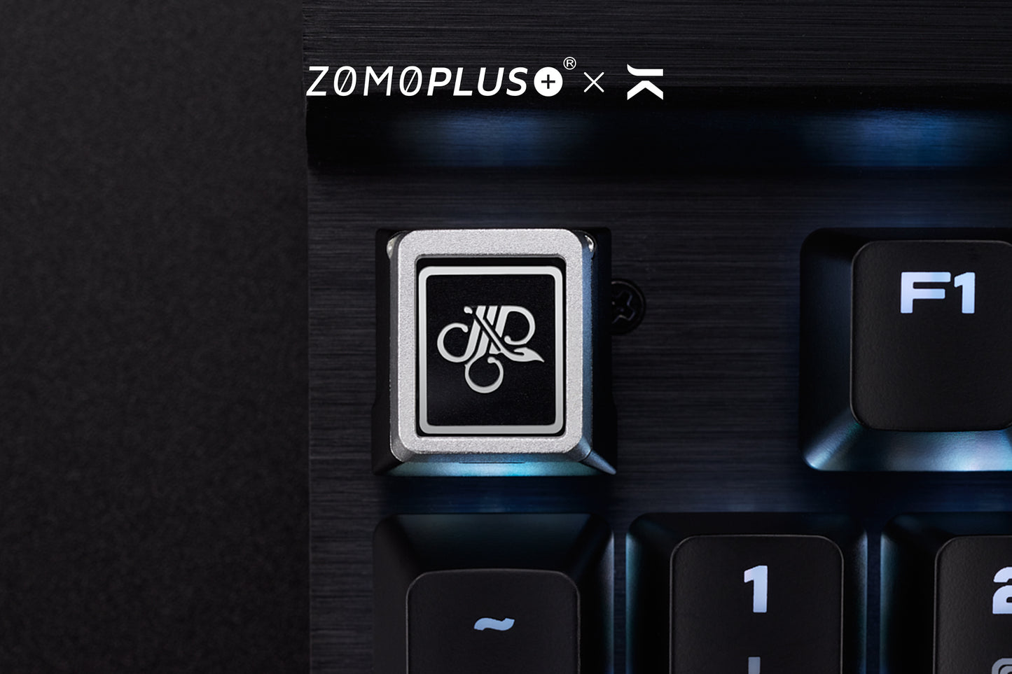 ZOMO X Jaekeyed Relic Metal Artisan Keycap