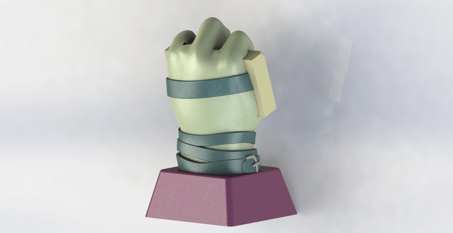ZOMO X STEELSERIES ORC ARTISAN KEYCAP
