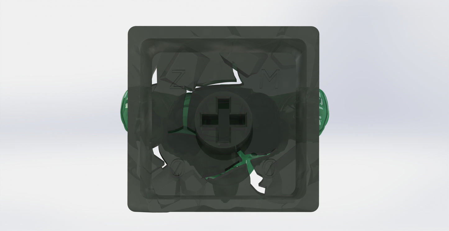 ZOMO X STEELSERIES ORC ARTISAN KEYCAP
