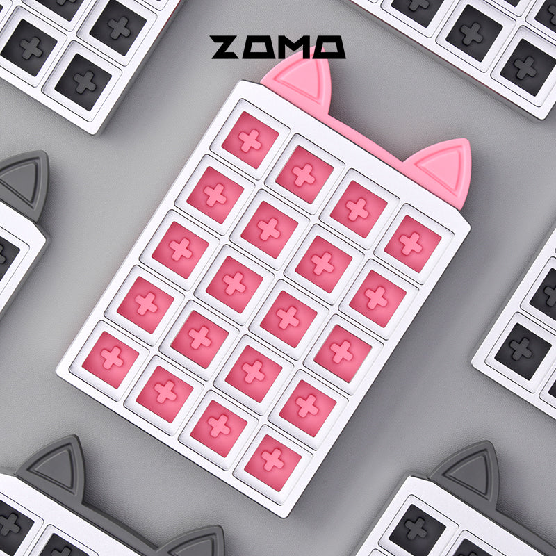 Aluminum Alloy & Silicone Mechanical Keyboard Switch Tester