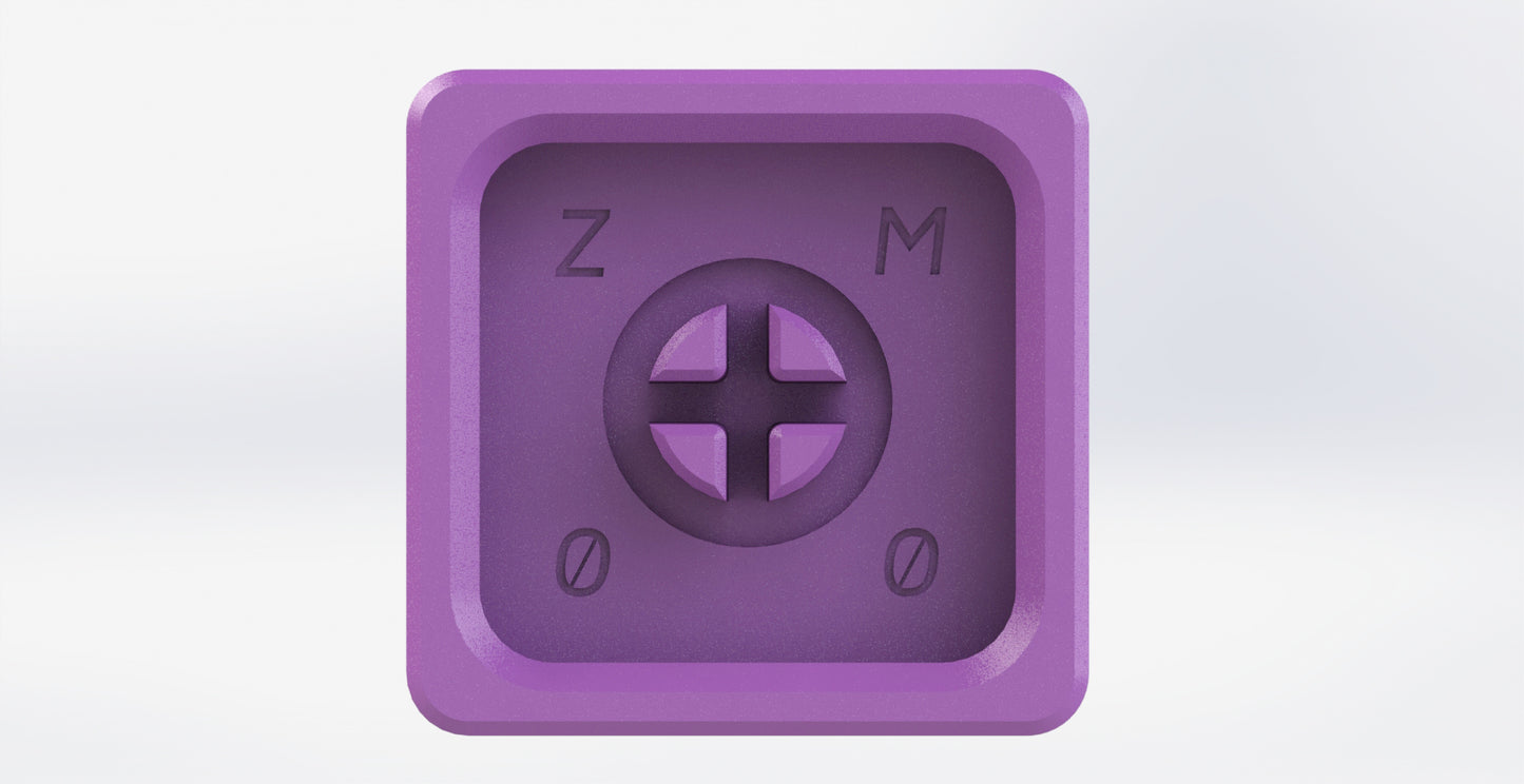 ZOMO X COOLER MASTER 30TH ANIVERSAY KEYCAP