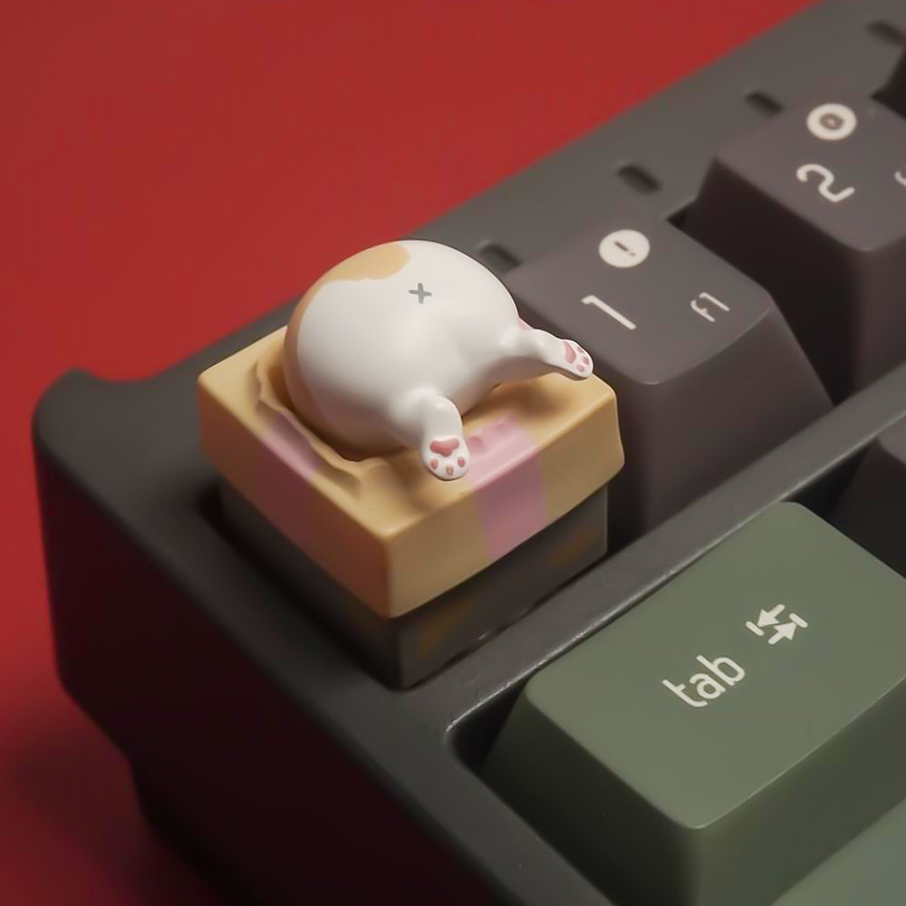 ABS Christmas Chimney Series Artisan Keycap
