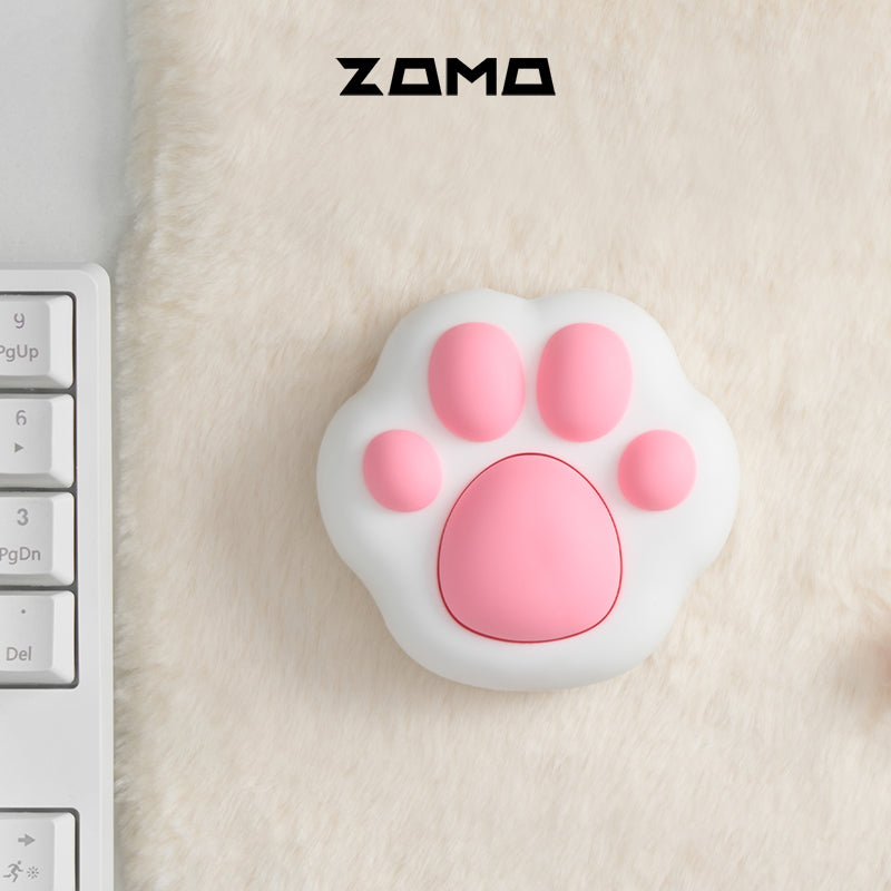 Cute Kitty Paw PC Wireless Power Switch Button Remote Control
