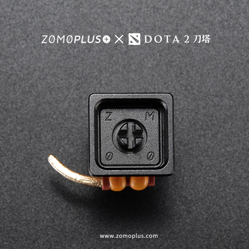 ZOMO X DOTA2 3D ROTATABLE ARTISAN KEYCAP