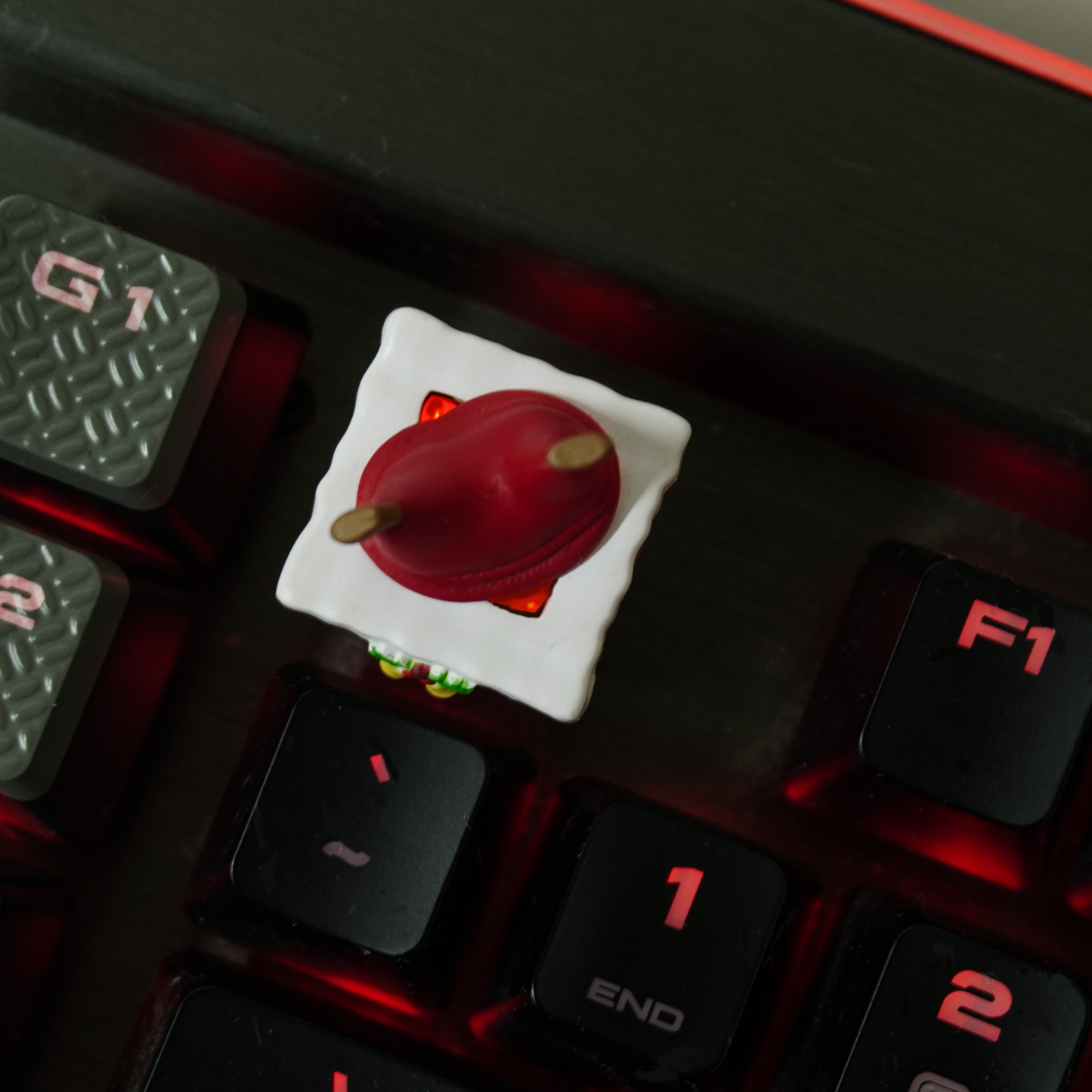 ABS Christmas Chimney Series Artisan Keycap