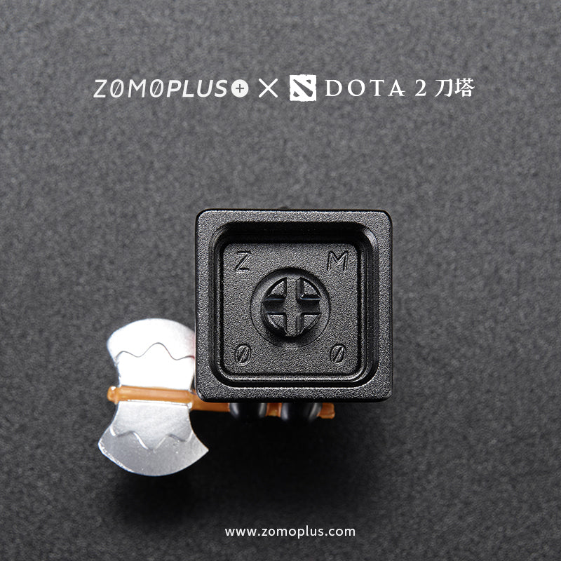 ZOMO X DOTA2 3D ROTATABLE ARTISAN KEYCAP