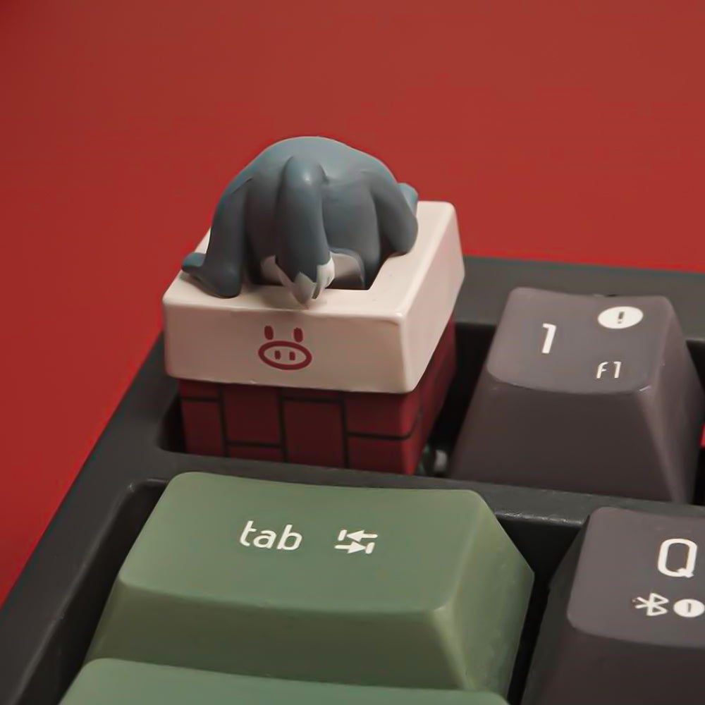 ABS Christmas Chimney Series Artisan Keycap