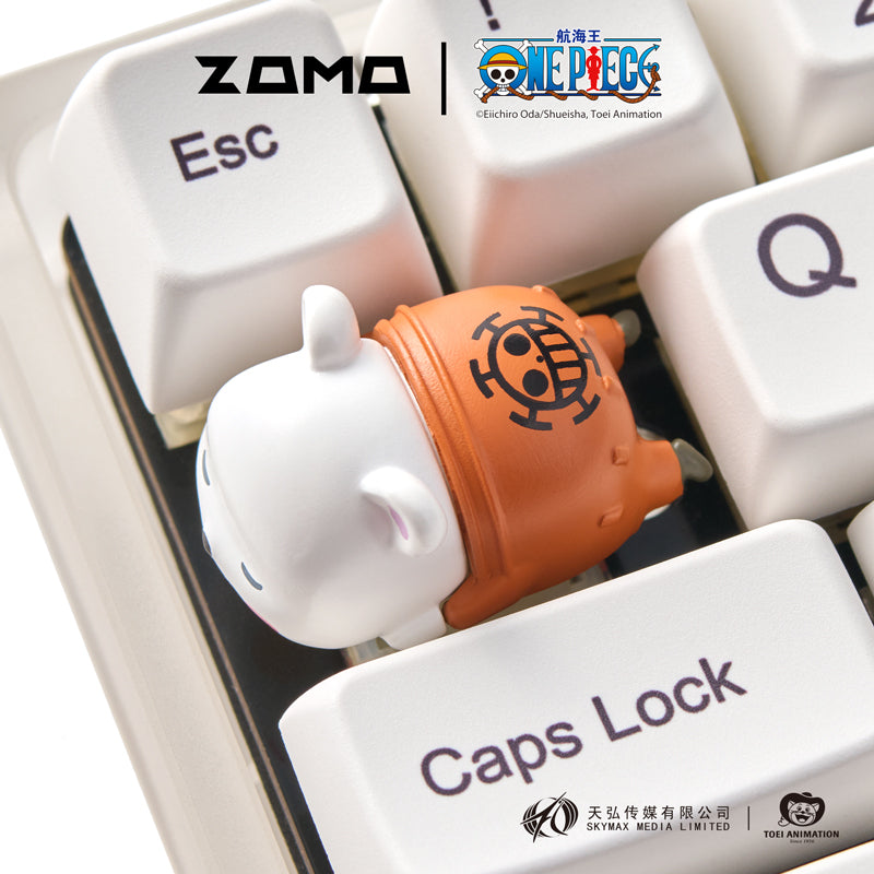 ONE PIECE Bepo ABS & ALUMINUM 3D ARTISAN KEYCAP
