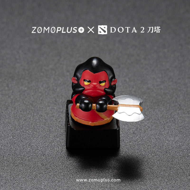 ZOMO X DOTA2 3D ROTATABLE ARTISAN KEYCAP