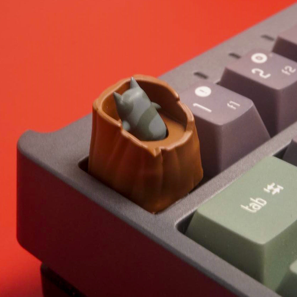 ABS Christmas Chimney Series Artisan Keycap