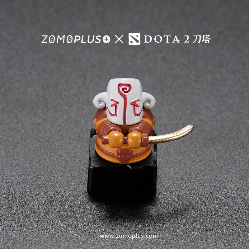 ZOMO X DOTA2 3D ROTATABLE ARTISAN KEYCAP