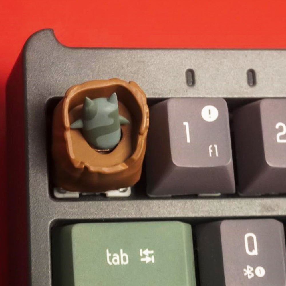 ABS Christmas Chimney Series Artisan Keycap