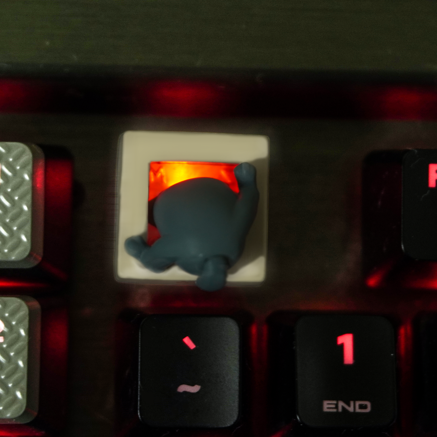 ABS Christmas Chimney Series Artisan Keycap