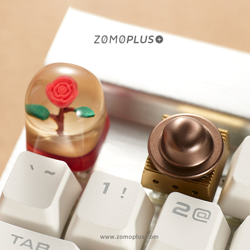 La Rose & Elephant Artisan Keycap – ZOMOPLUS