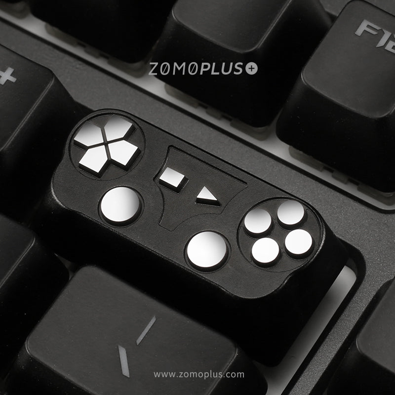 GAME PAD ALUMINUM ARTISAN KEYCAP