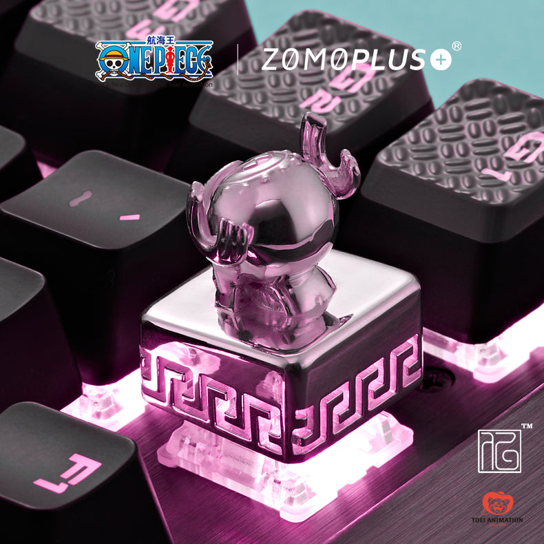 ZOMO X HLZZ One Piece Silver Chopper