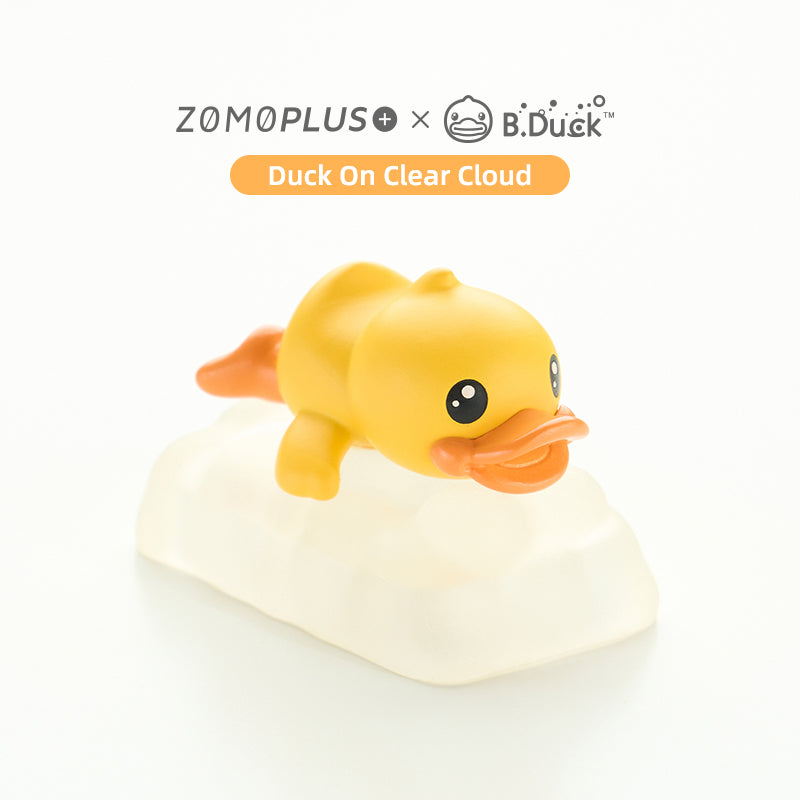 ZOMO X B.Duck 3D Artisan Keycap Blind Box