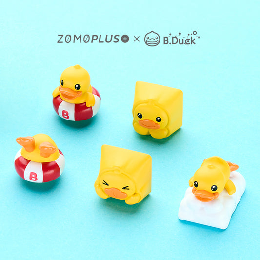 Customization ZOMO X B.Duck 3D Artisan Keycap Blind Box ZM222 ZM223